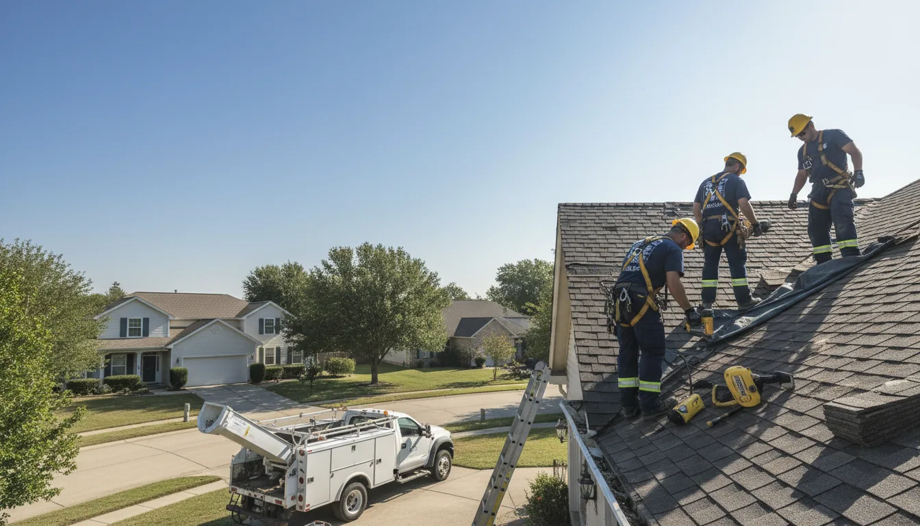 Emergency Roof Repair in Mcfarland, CA near me